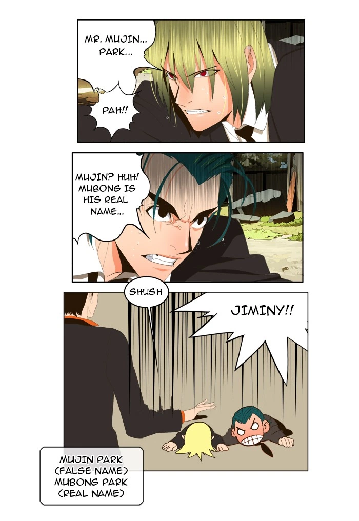 The God of High School Chapter 14 — page 23