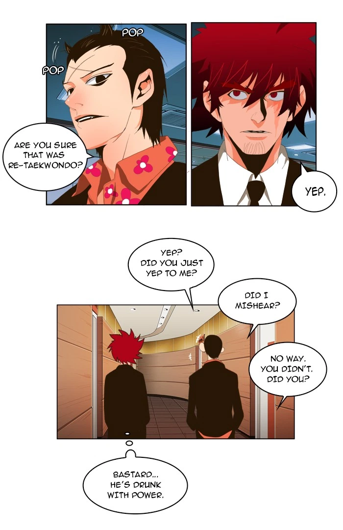 The God of High School Chapter 14 — page 26
