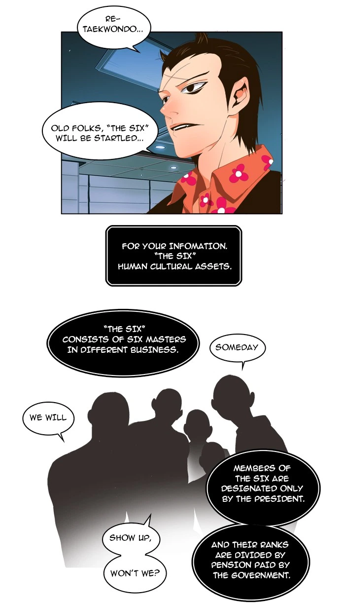 The God of High School Chapter 14 — page 27