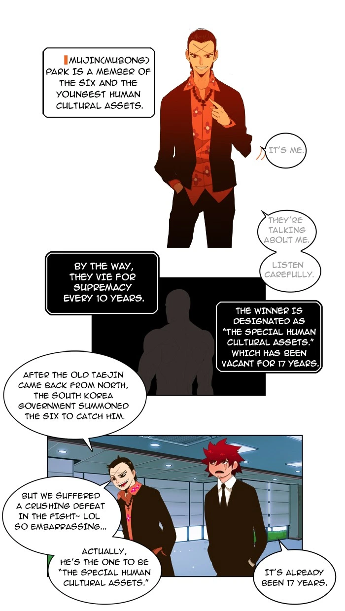 The God of High School Chapter 14 — page 28