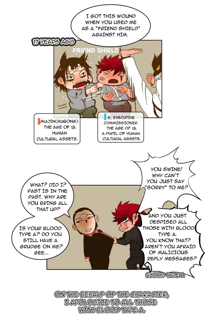 The God of High School Chapter 14 — page 31