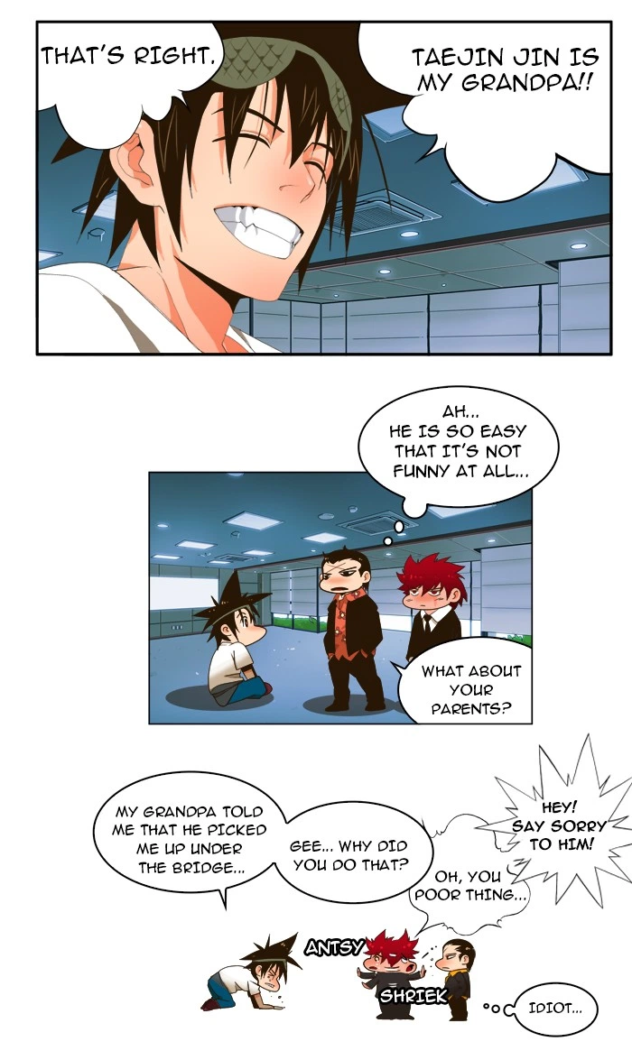 The God of High School Chapter 14 — page 33