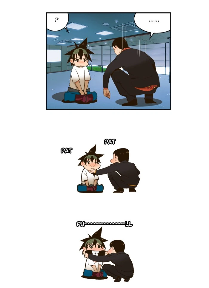 The God of High School Chapter 14 — page 34