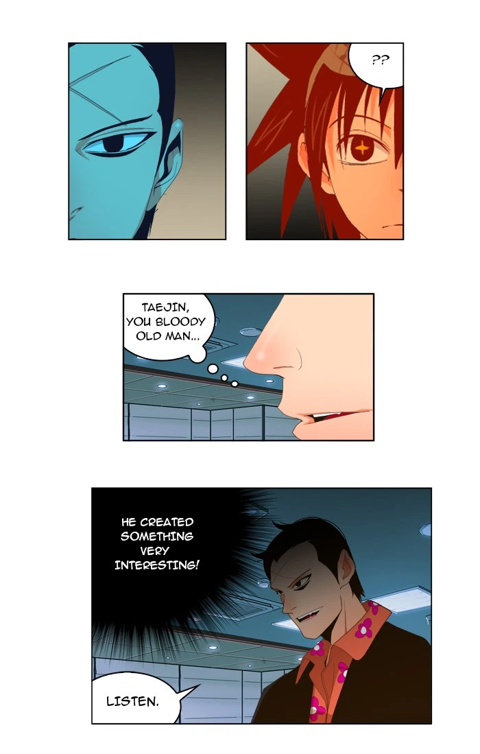 The God of High School Chapter 14 — page 35