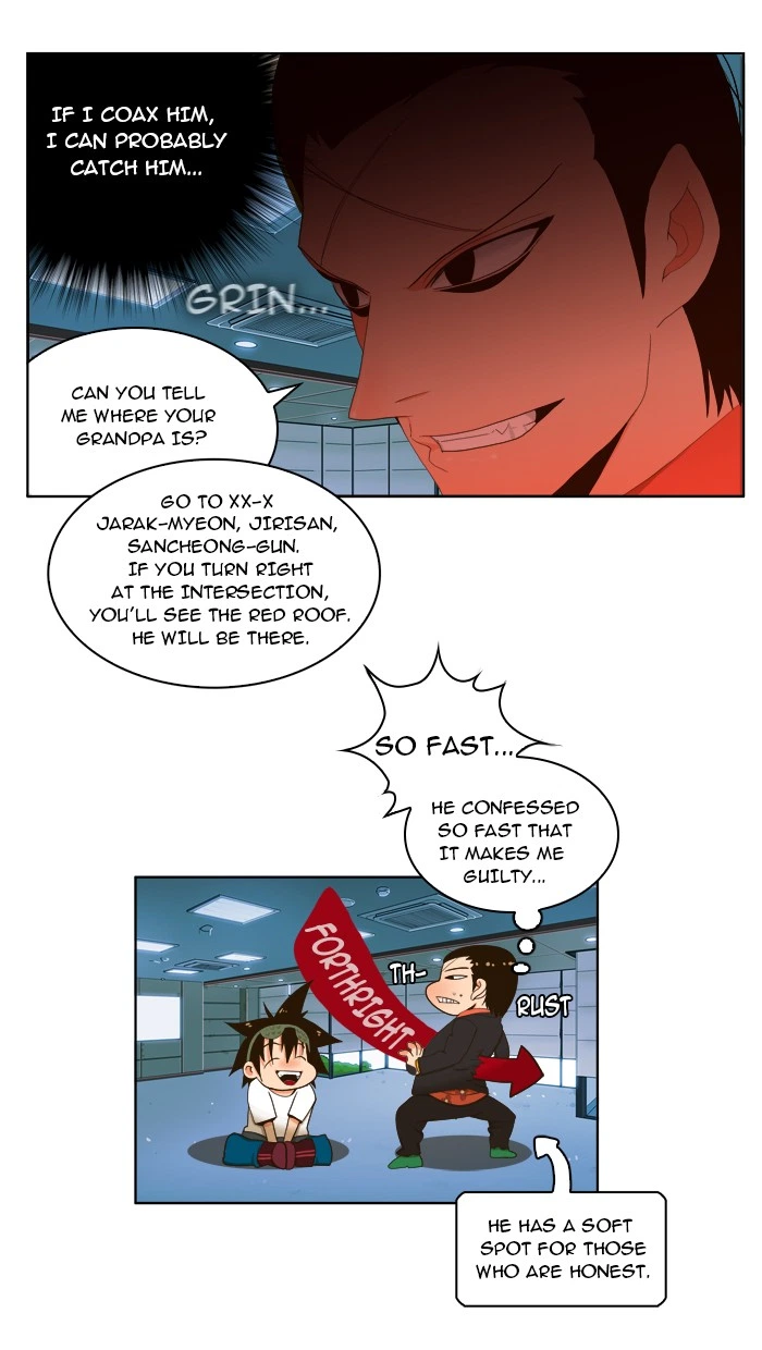 The God of High School Chapter 14 — page 36