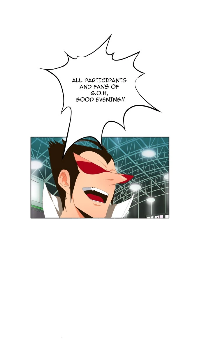 The God of High School Chapter 15 — page 2