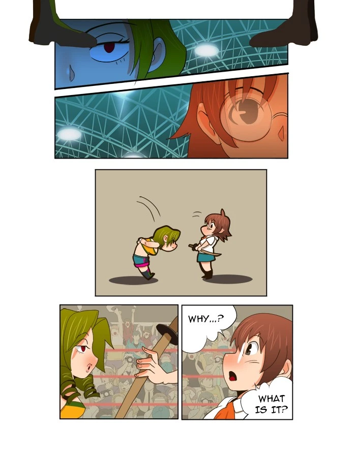 The God of High School Chapter 15 — page 4