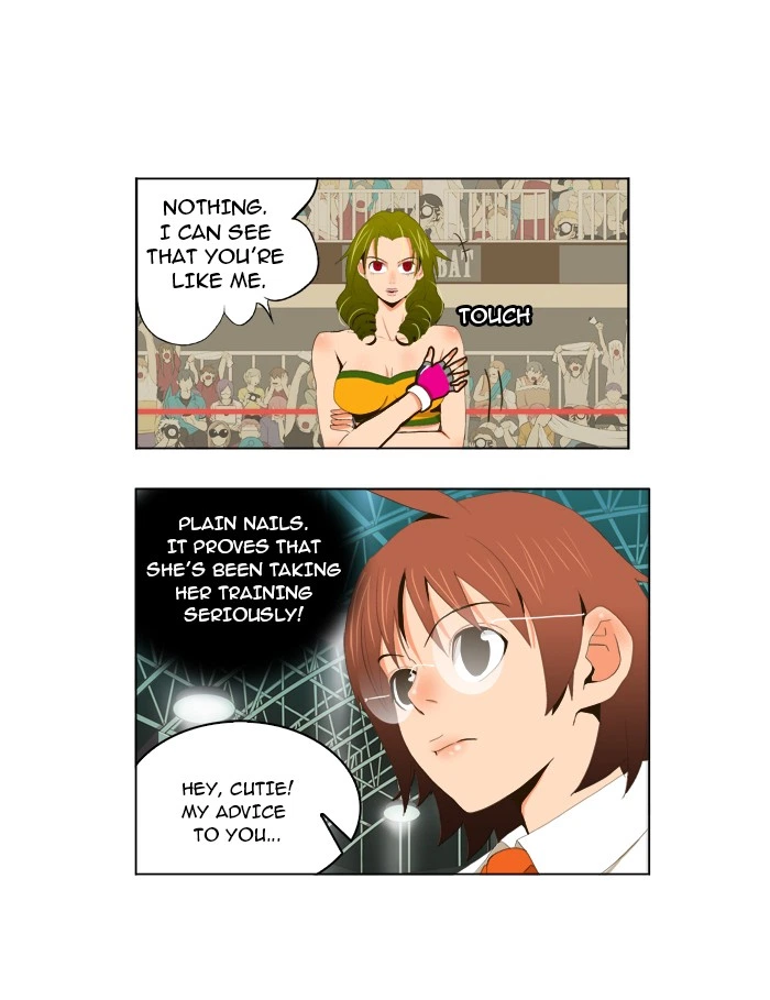 The God of High School Chapter 15 — page 5