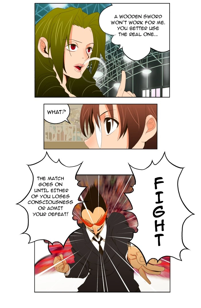 The God of High School Chapter 15 — page 6