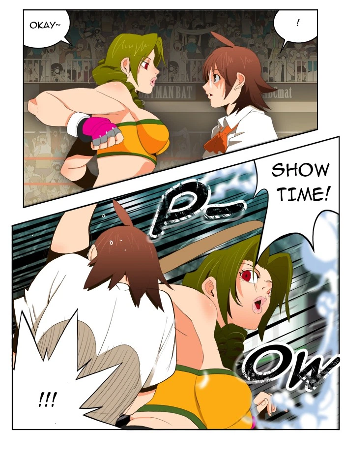 The God of High School Chapter 15 — page 7