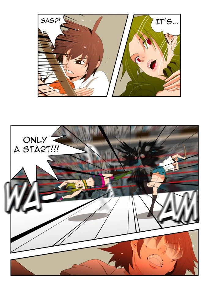 The God of High School Chapter 15 — page 8