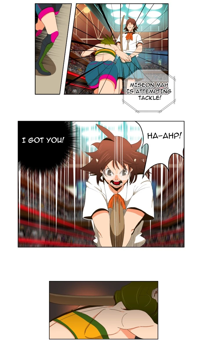 The God of High School Chapter 15 — page 9