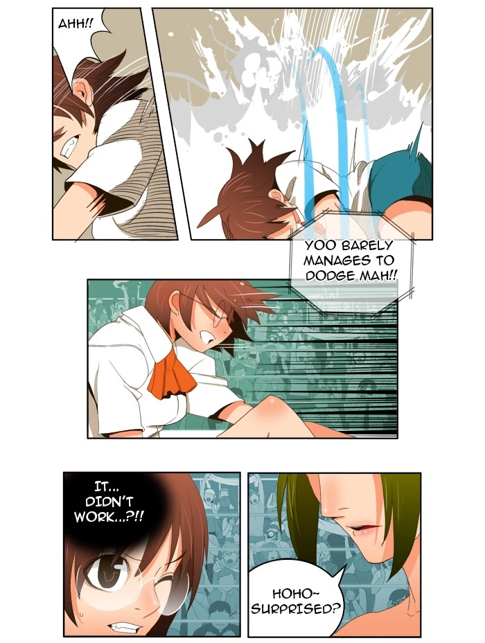 The God of High School Chapter 15 — page 14