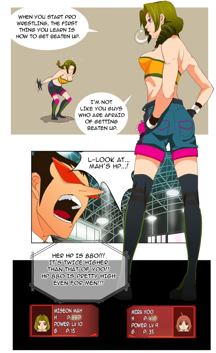 The God of High School Chapter 15 — page 15