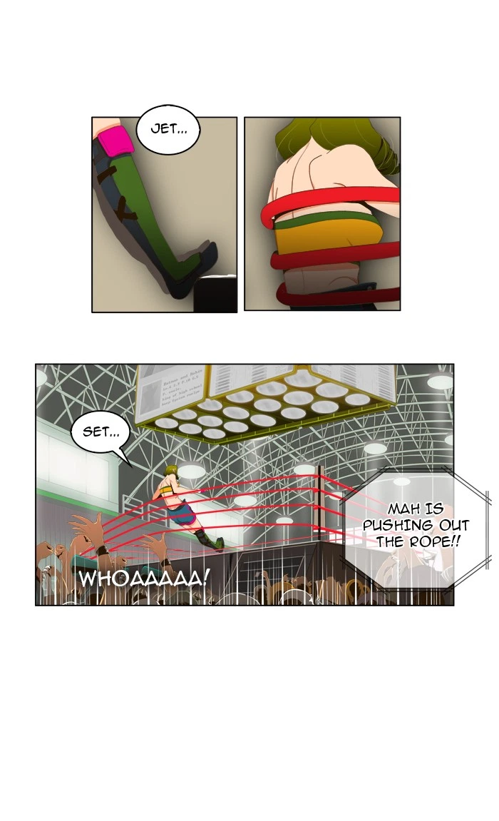 The God of High School Chapter 15 — page 17