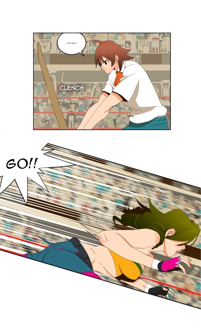 The God of High School Chapter 15 — page 18