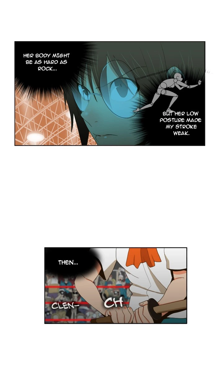 The God of High School Chapter 15 — page 19