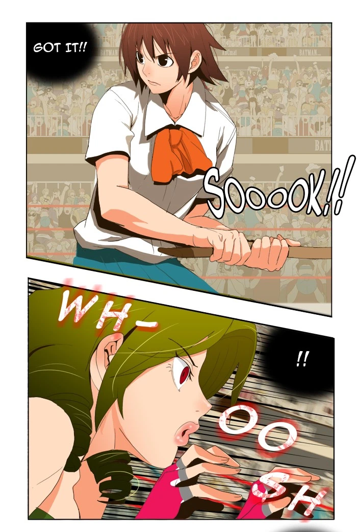 The God of High School Chapter 15 — page 20