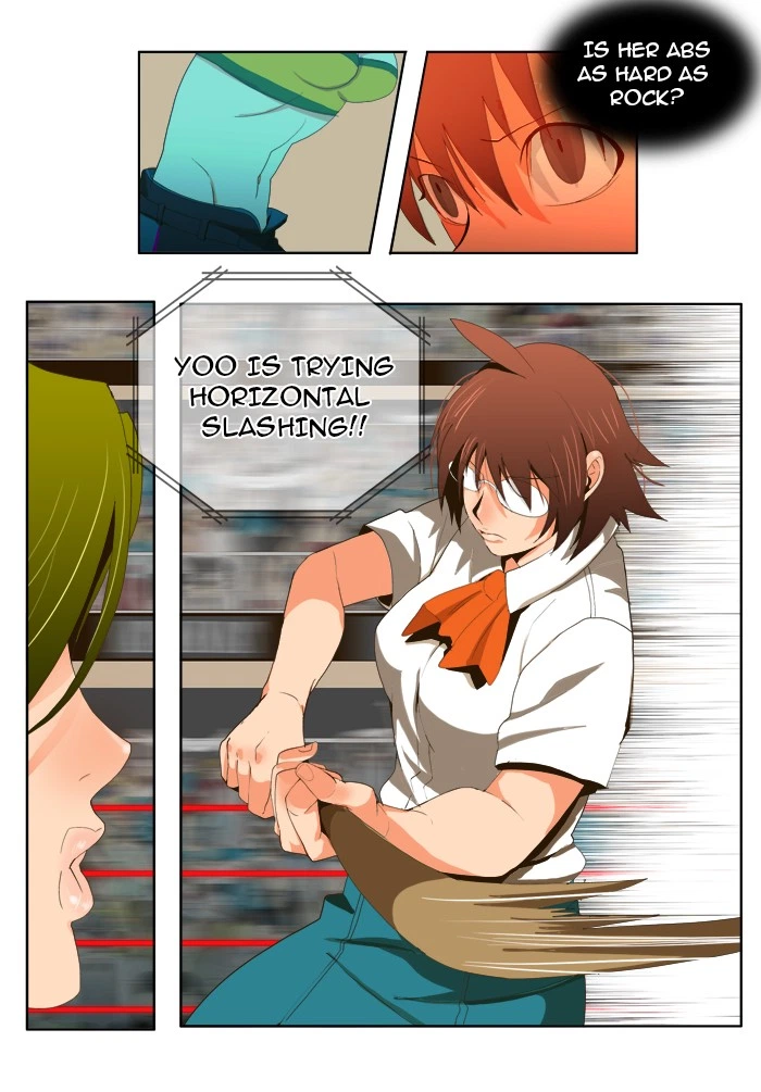 The God of High School Chapter 15 — page 21