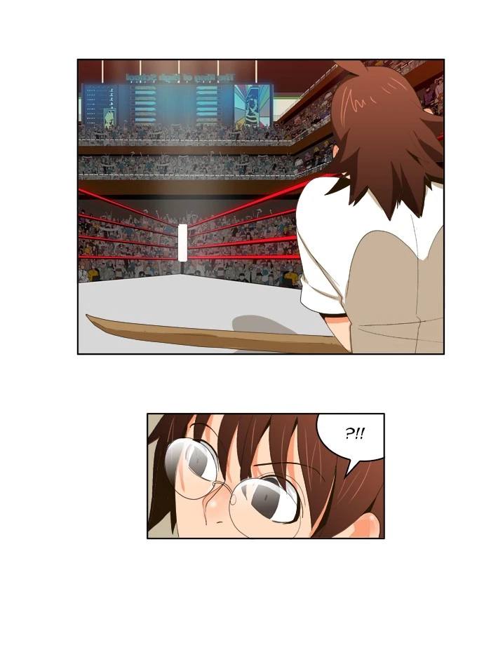The God of High School Chapter 15 — page 22