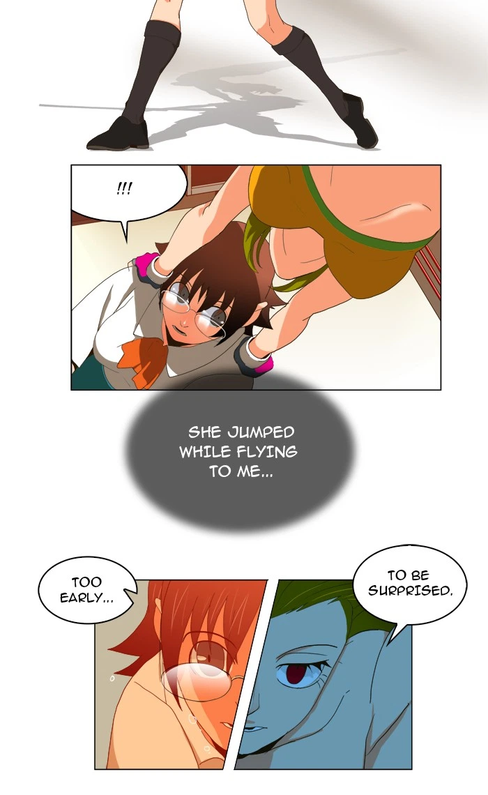 The God of High School Chapter 15 — page 24
