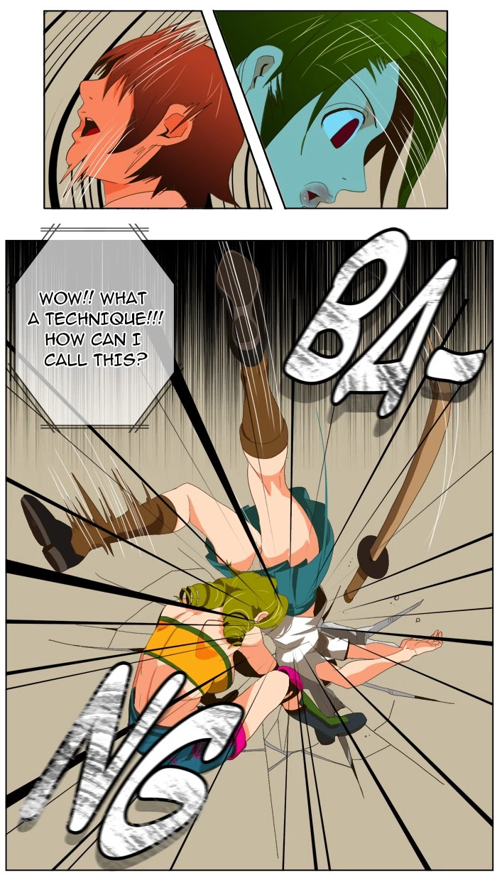 The God of High School Chapter 15 — page 26