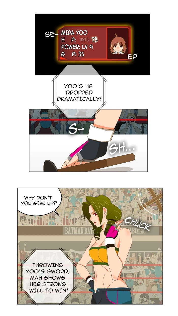 The God of High School Chapter 15 — page 27