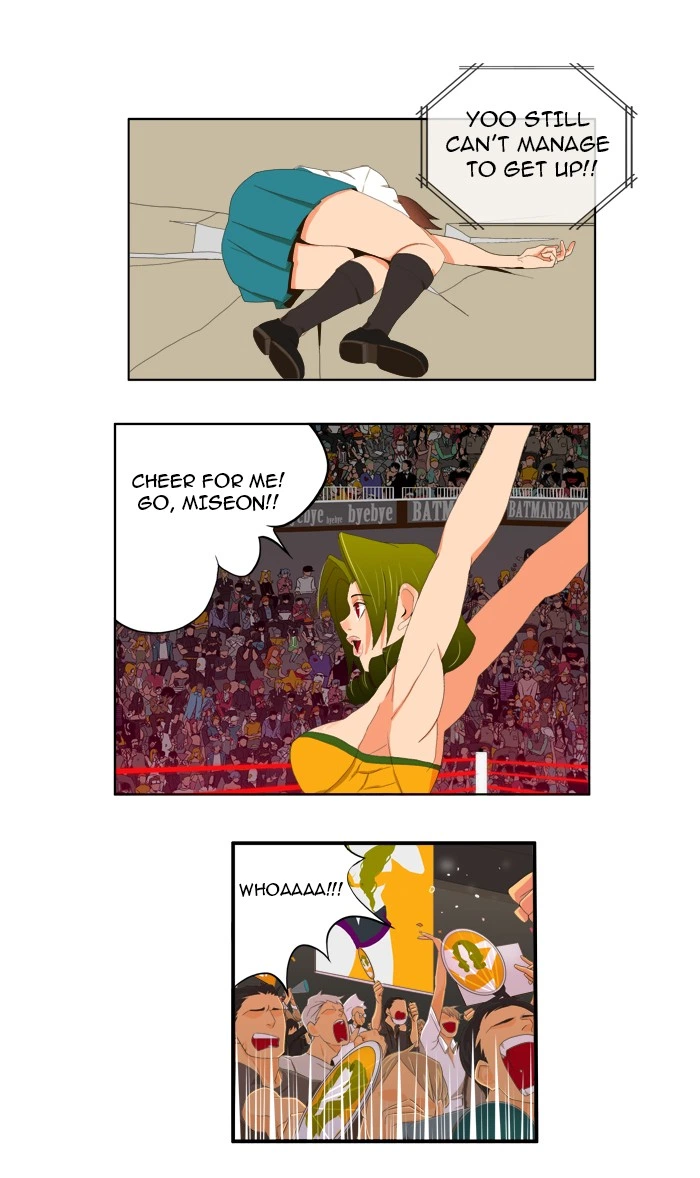 The God of High School Chapter 15 — page 28