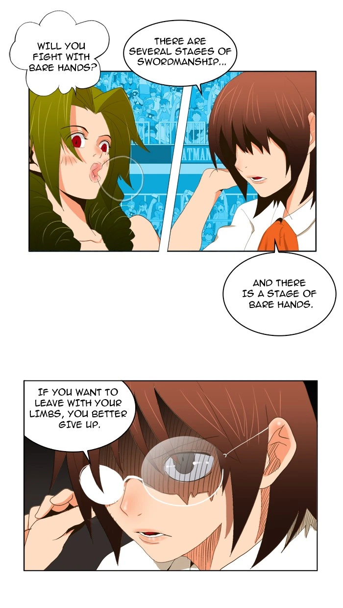 The God of High School Chapter 15 — page 31