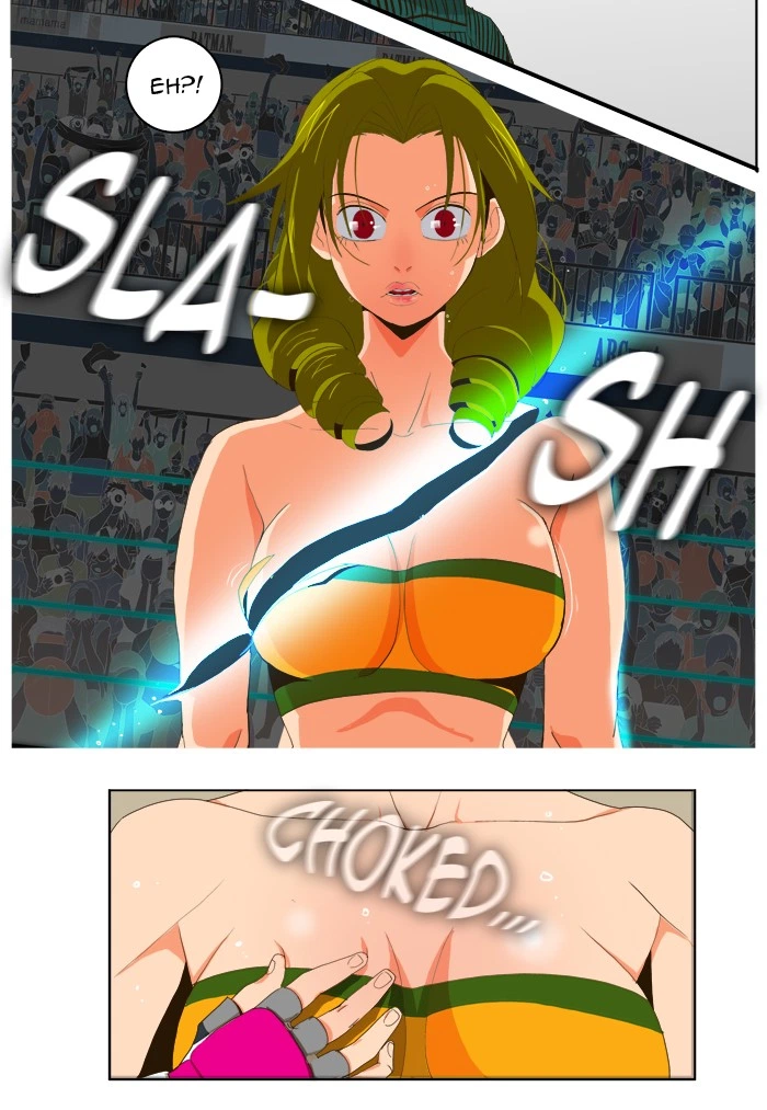 The God of High School Chapter 15 — page 33
