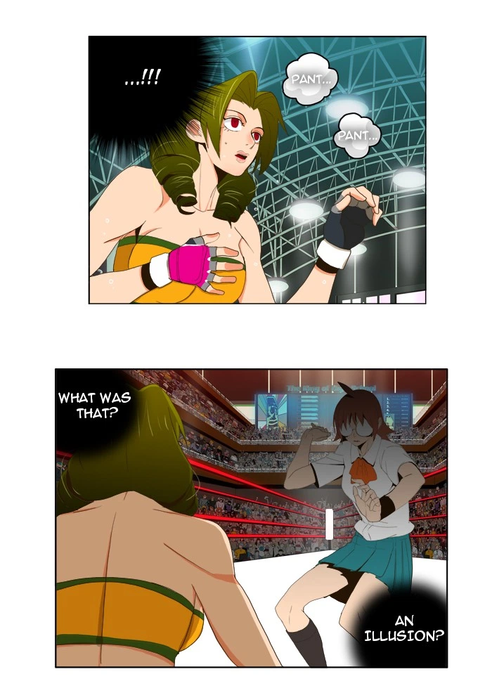 The God of High School Chapter 15 — page 34