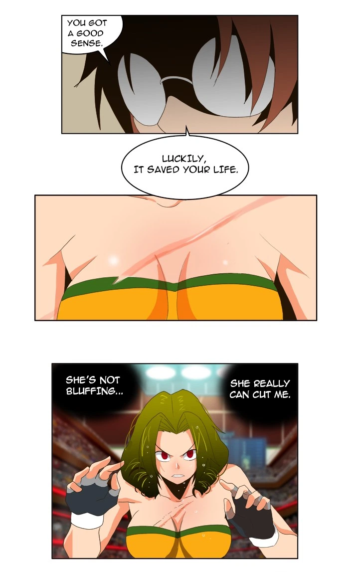 The God of High School Chapter 15 — page 35