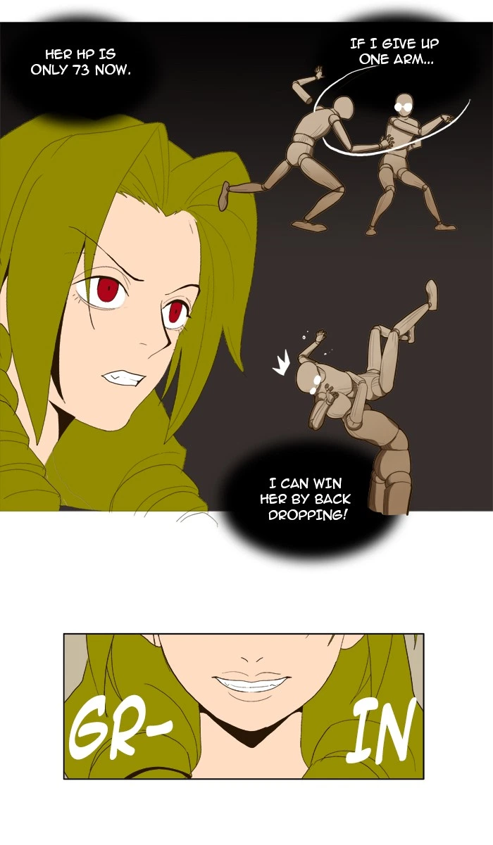 The God of High School Chapter 15 — page 36