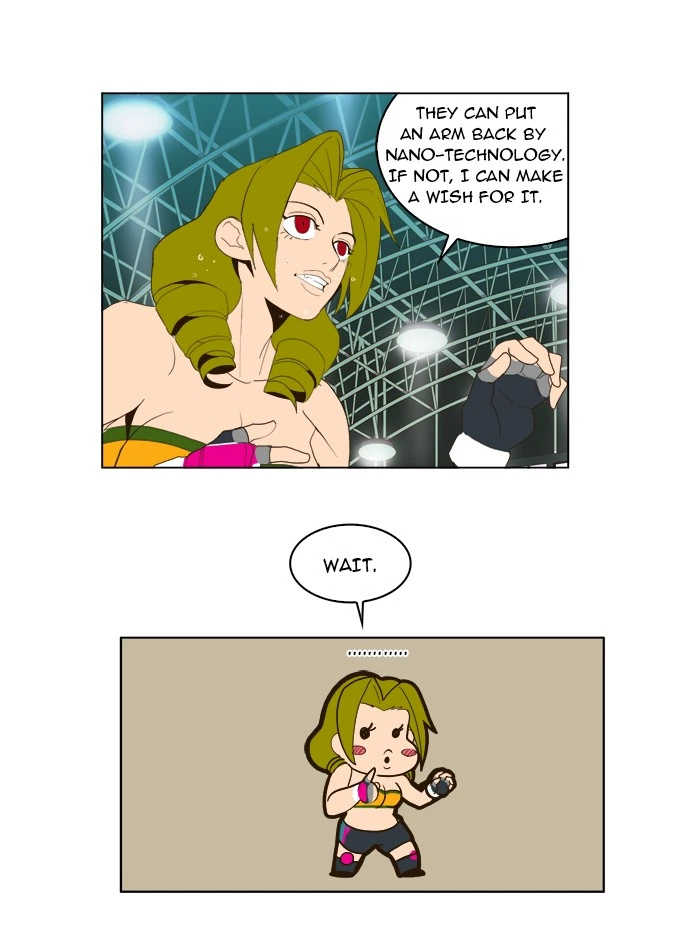 The God of High School Chapter 15 — page 37