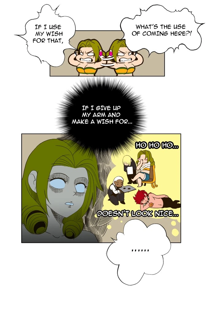 The God of High School Chapter 15 — page 38