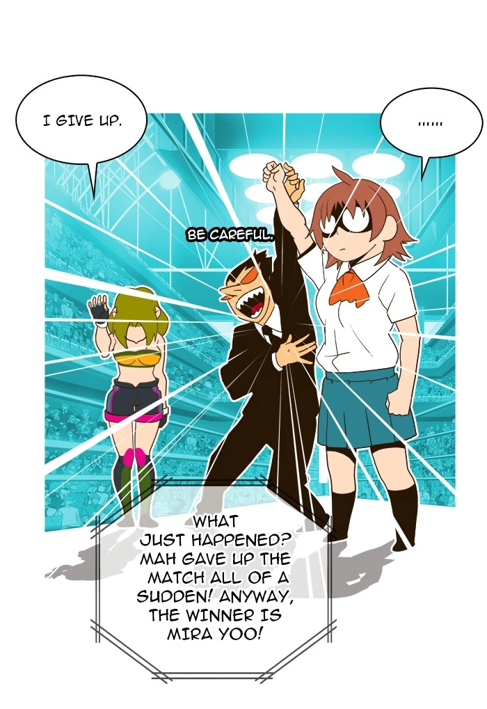 The God of High School Chapter 15 — page 39