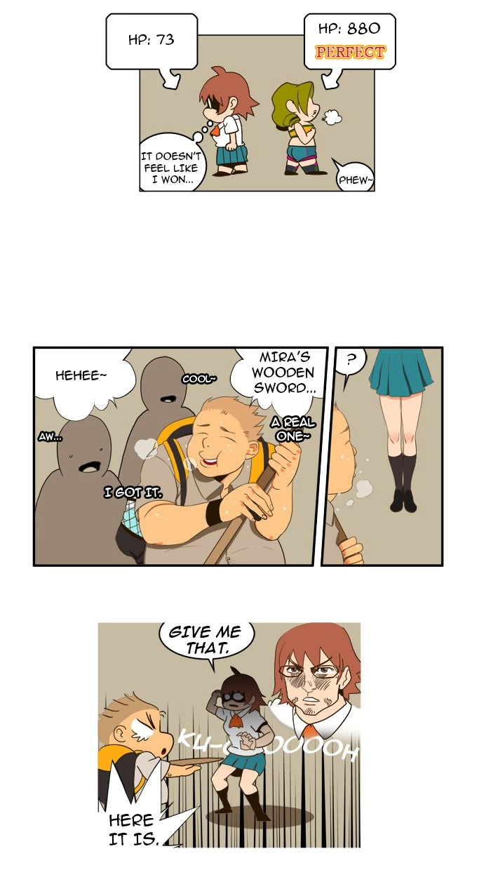 The God of High School Chapter 15 — page 40