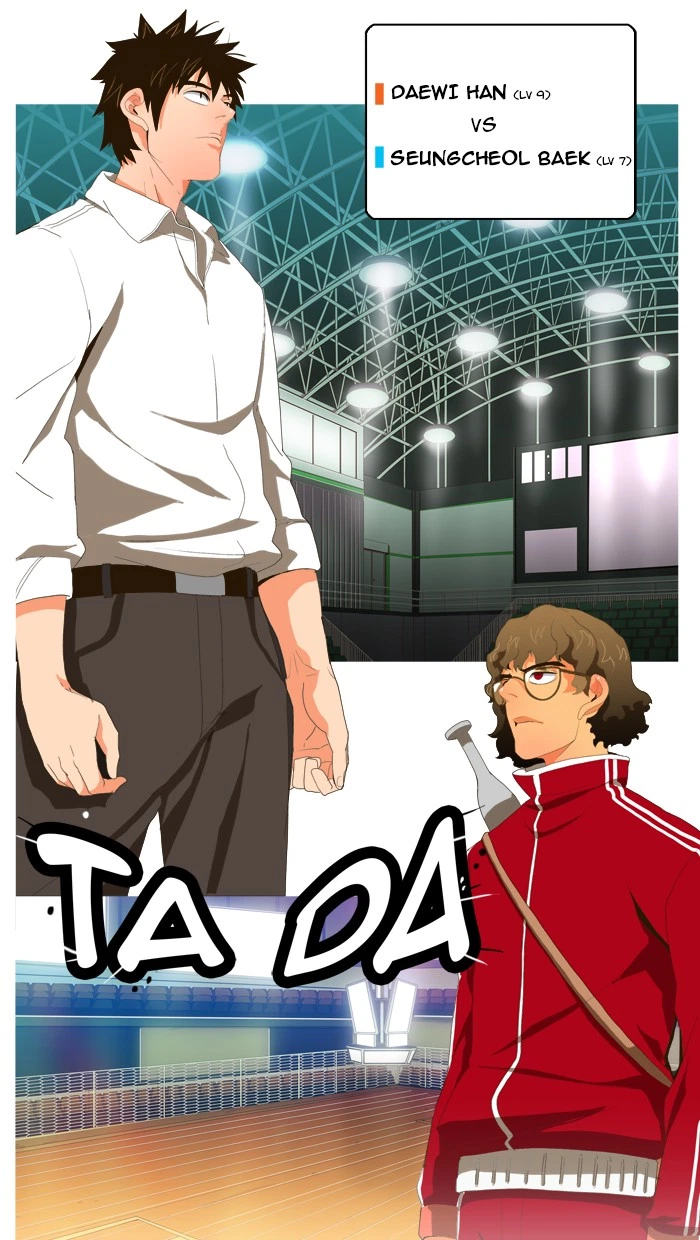 The God of High School Chapter 15 — page 42