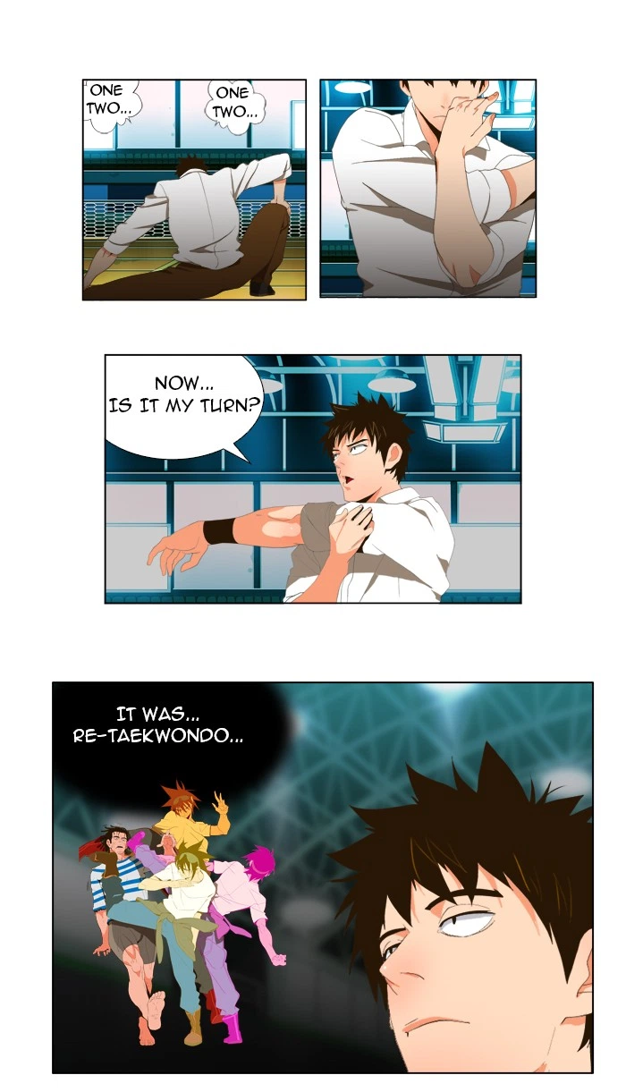 The God of High School Chapter 16 — page 1