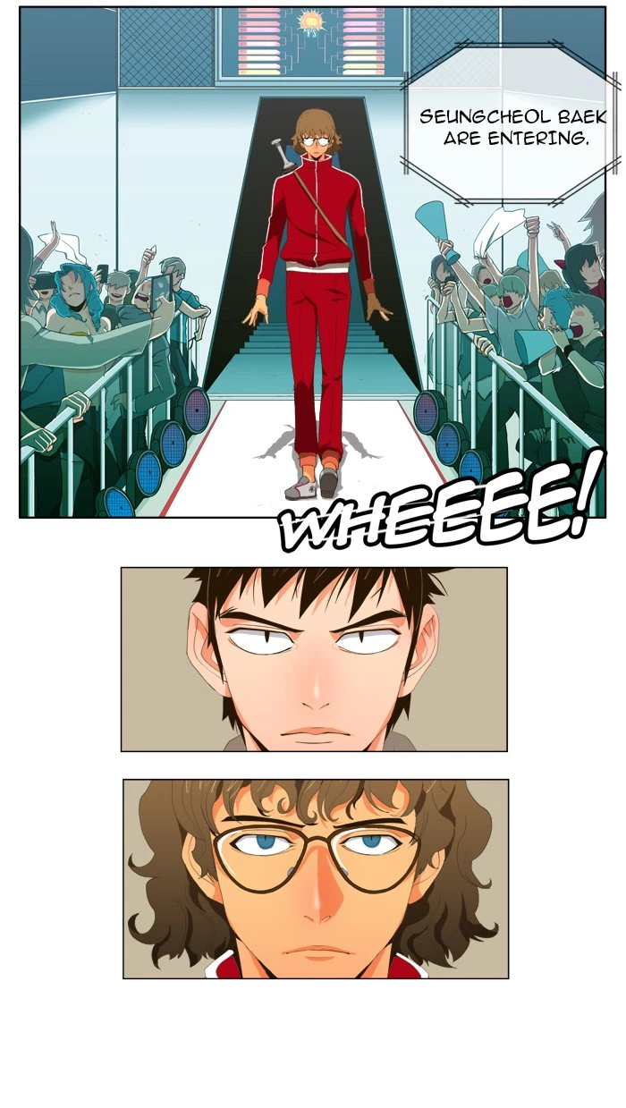 The God of High School Chapter 16 — page 3