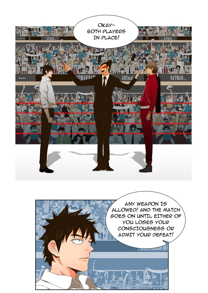 The God of High School Chapter 16 — page 5