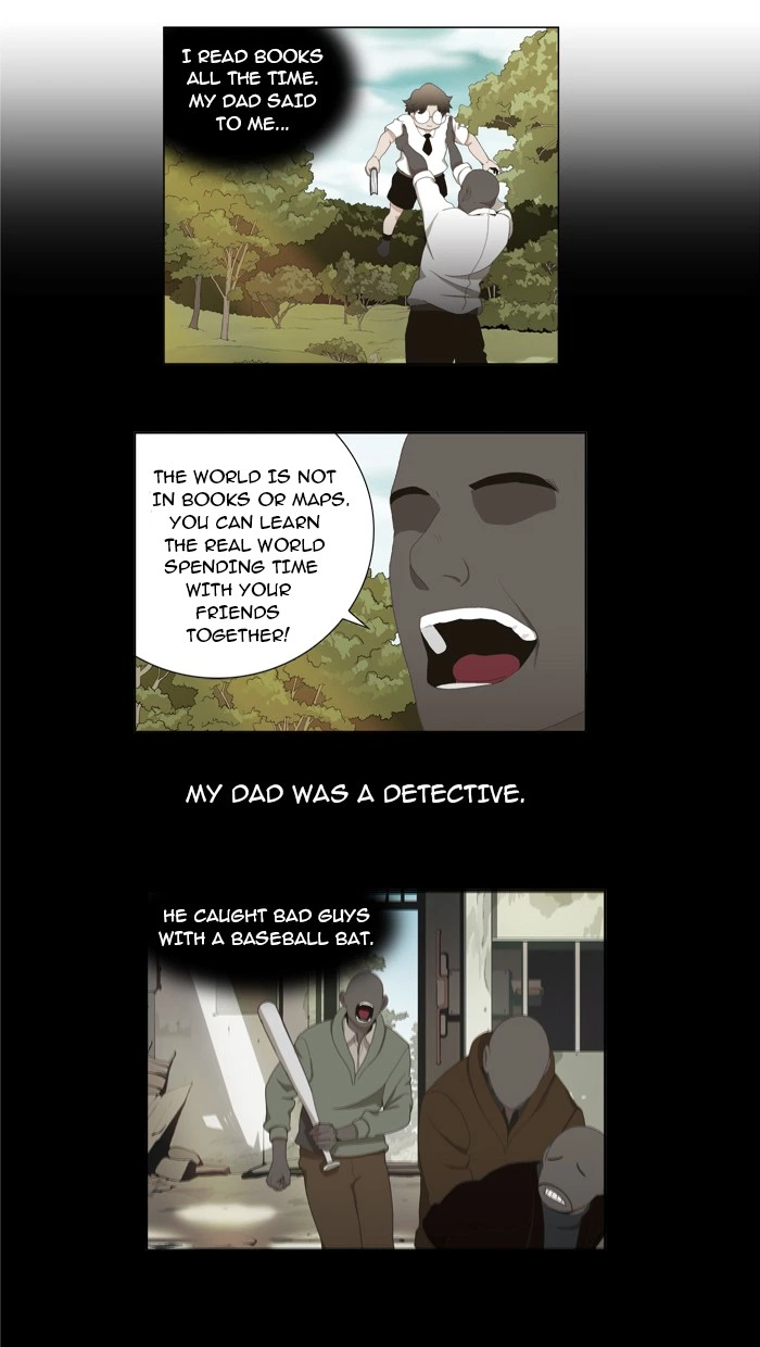 The God of High School Chapter 16 — page 7