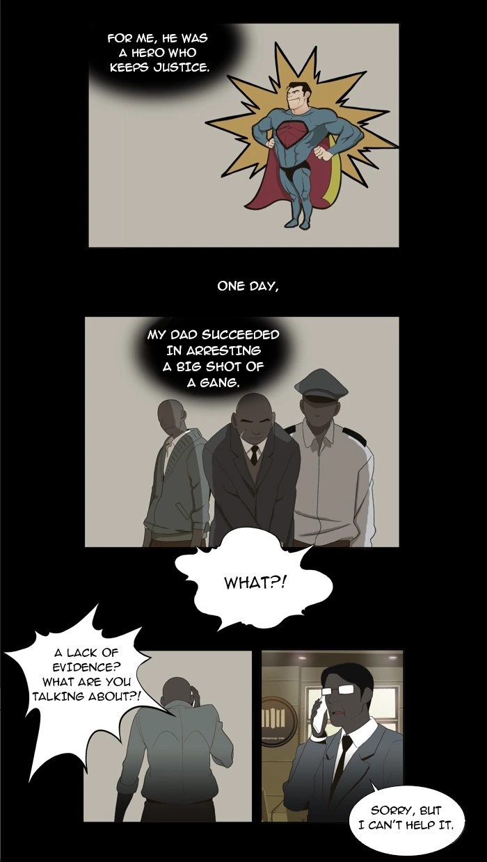 The God of High School Chapter 16 — page 8