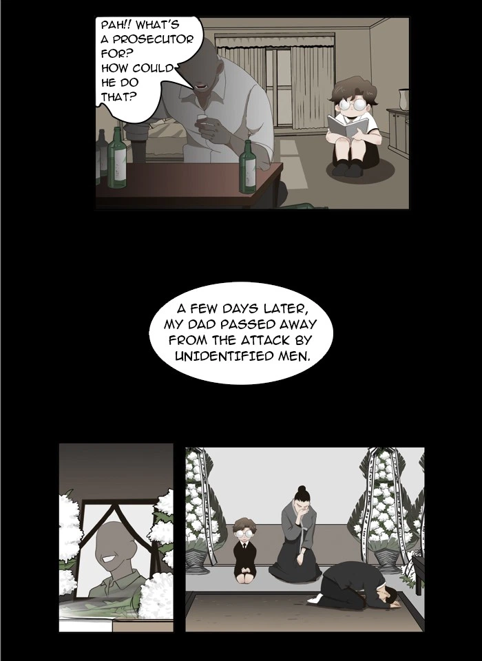 The God of High School Chapter 16 — page 9