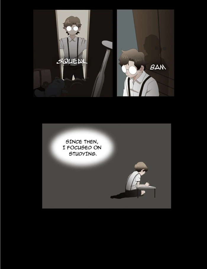 The God of High School Chapter 16 — page 12