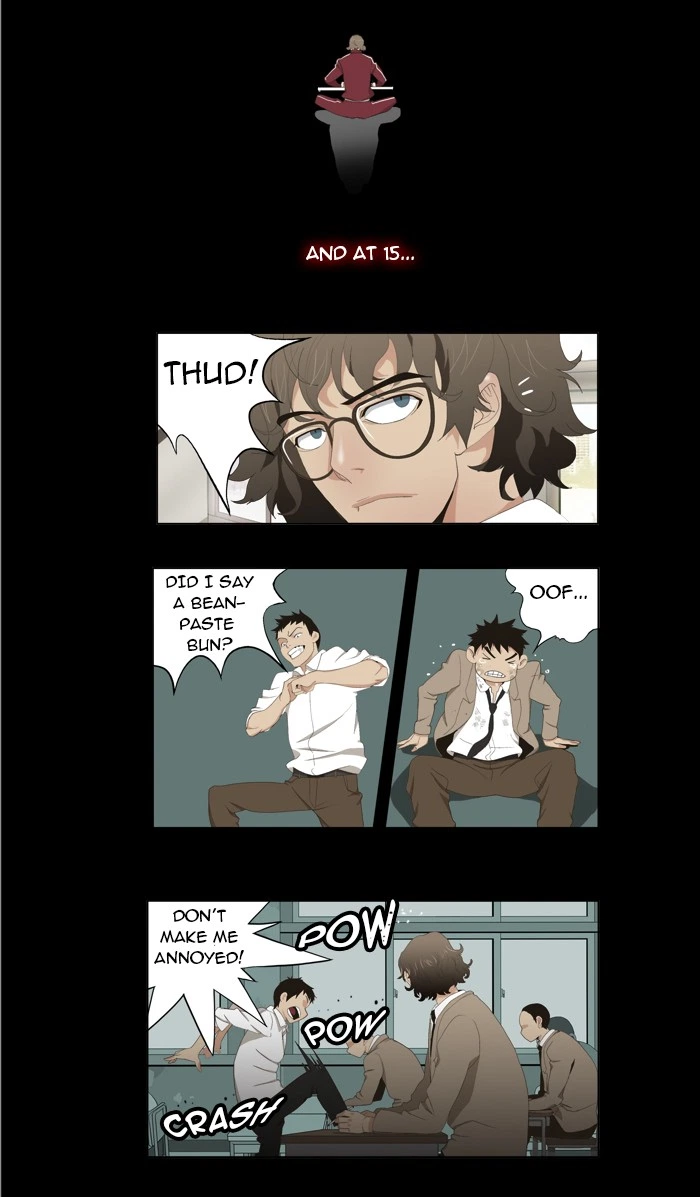 The God of High School Chapter 16 — page 14
