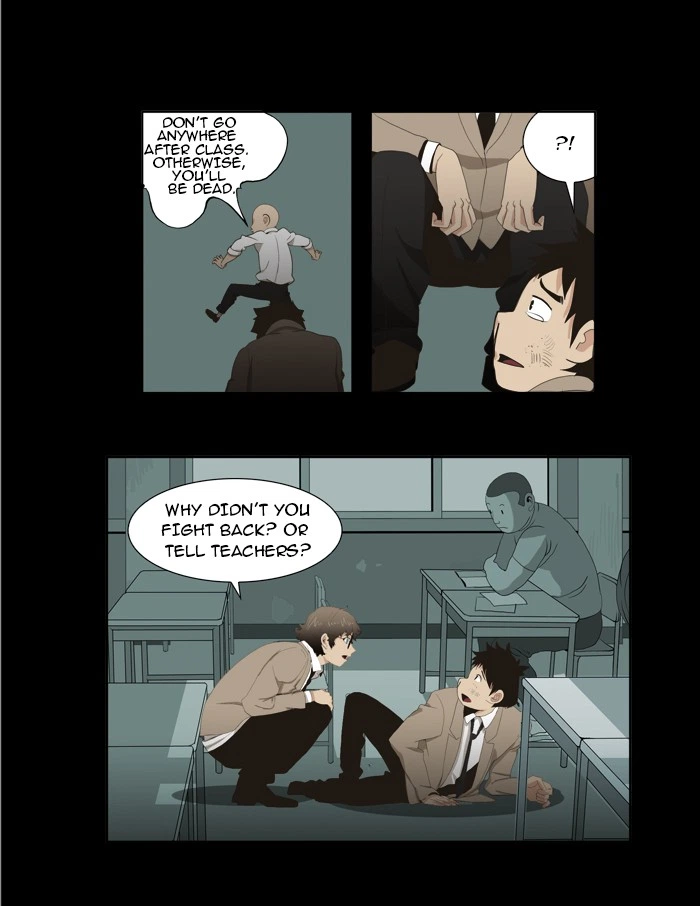 The God of High School Chapter 16 — page 15
