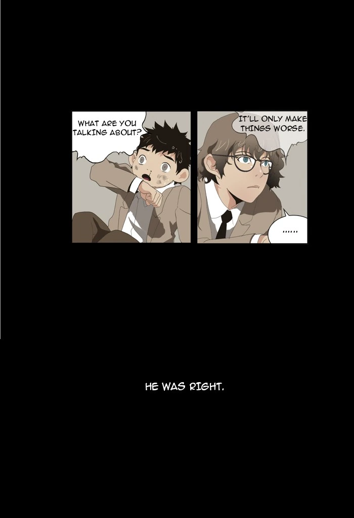 The God of High School Chapter 16 — page 16