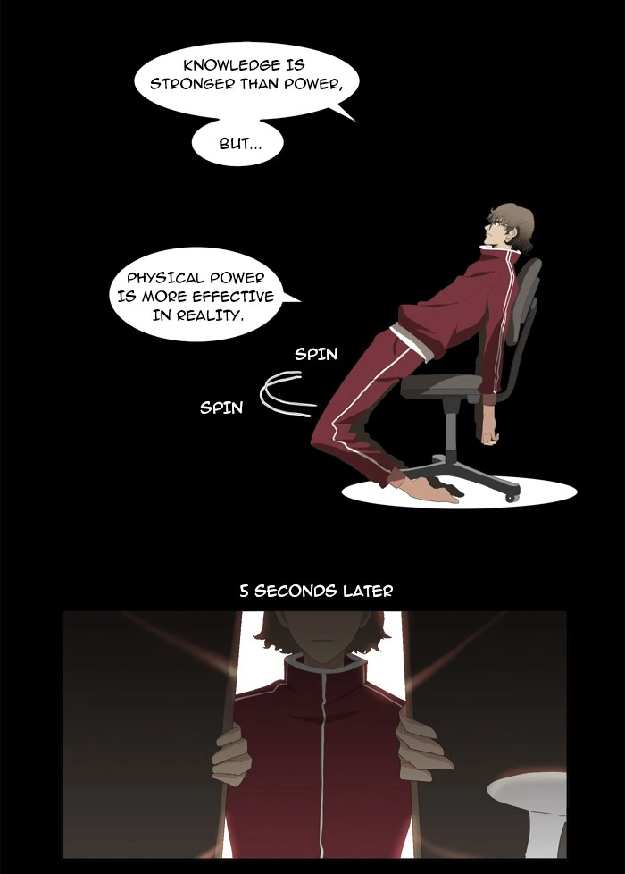 The God of High School Chapter 16 — page 18