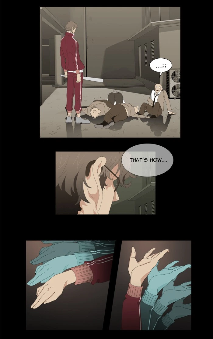 The God of High School Chapter 16 — page 21